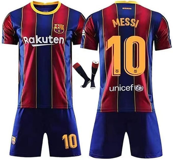 Amazon.co.jp: サッカー ユニフォーム 20-21 FCバルセロナ 背番号 10