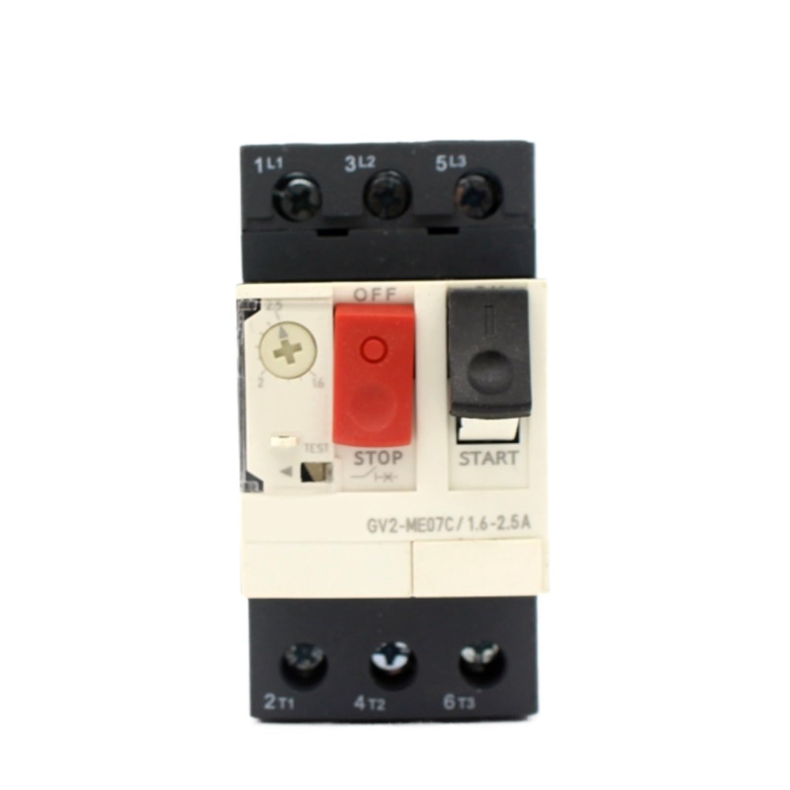 JFRHECERE Control and Protection GV2 ME Series Electric Motor Protection Circuit Breaker Push Button(0.25-0.4A)