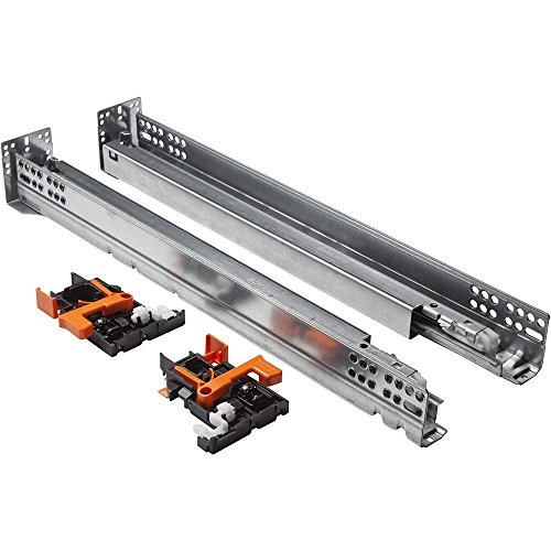 21 Salice Futura Push-to-Open Drawer Slides