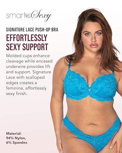 Image of Signature Lace Push-Up Bra