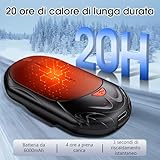 Zoom IMG-2 2 pezzi scaldamani elettrico 6000 Zoom IMG-2 2 pezzi scaldamani elettrico 6000