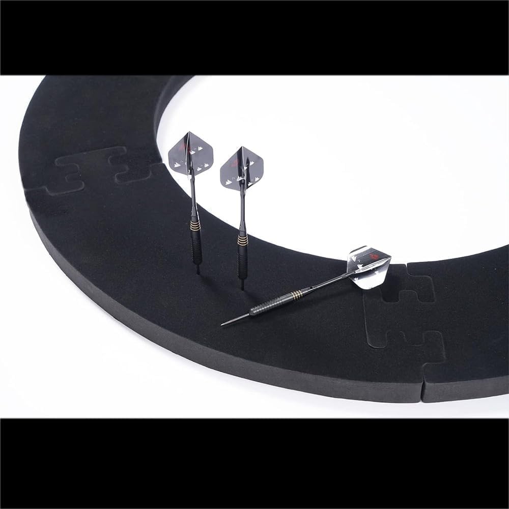 Surround, Design ad Anello in Eva Leggero e Resistente, Protezione da Parete per Bersaglio per Freccette, Protezione Universale da Parete, Anello Protettivo da Parete per Freccette per Gli