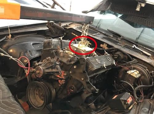 Hydraker Motor Engine Lifting Plate Bracket Carb Carburetor Hoist Sbc Bbc Fit For Chevy Ford New #TOP4