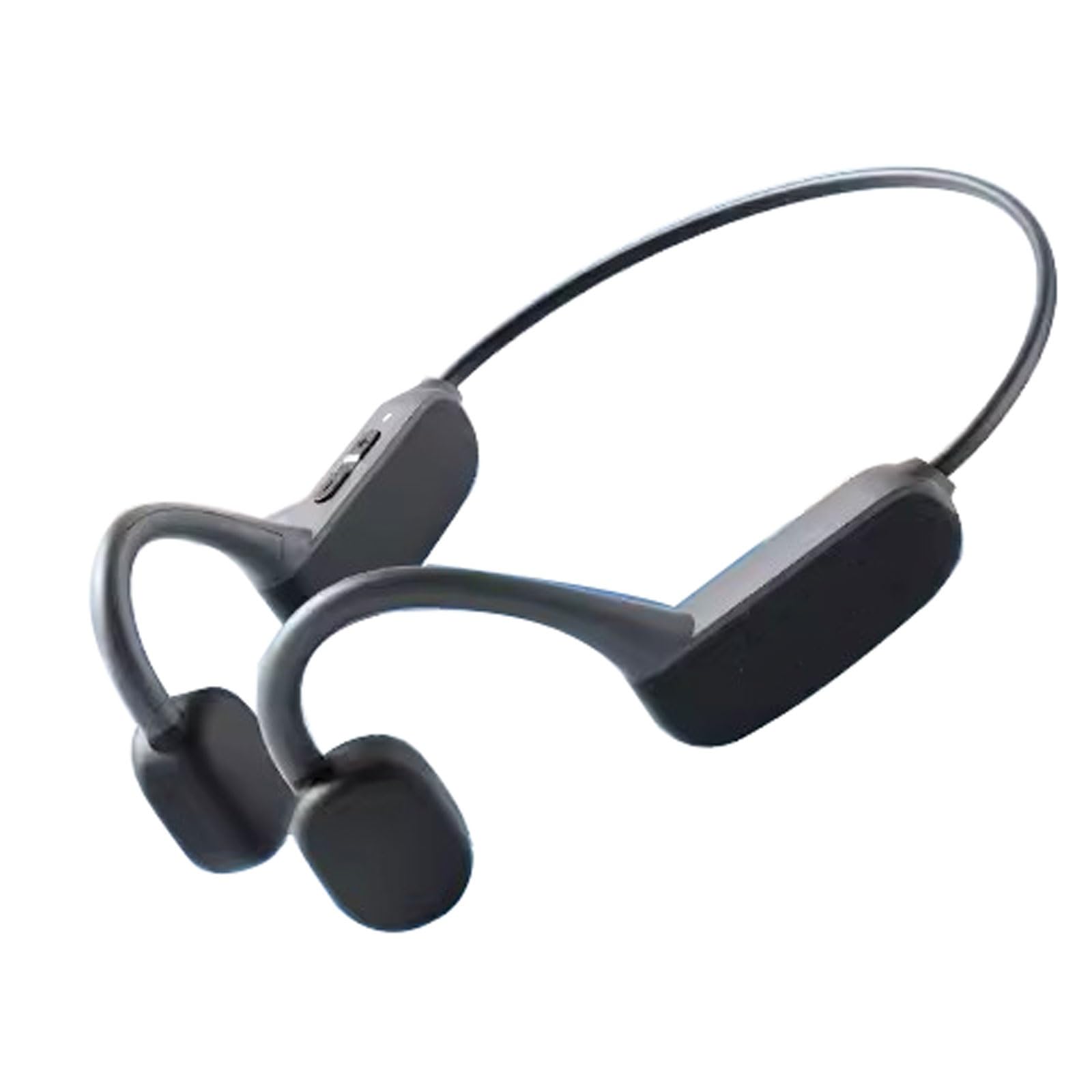 Amazon.co.jp: 骨伝導ヘッドフォン 集音器骨伝導 5.2 オープンイヤー