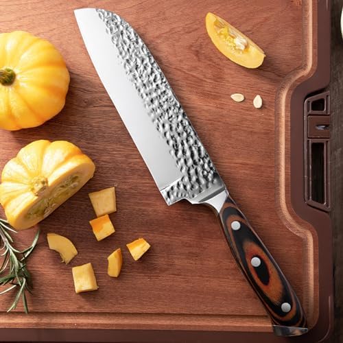 Set Cuchillos Cocina 5 Piezas Acero Inoxidable miniatura 6