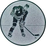 Pokal Emblem Eishockey - 25 mm/bronze