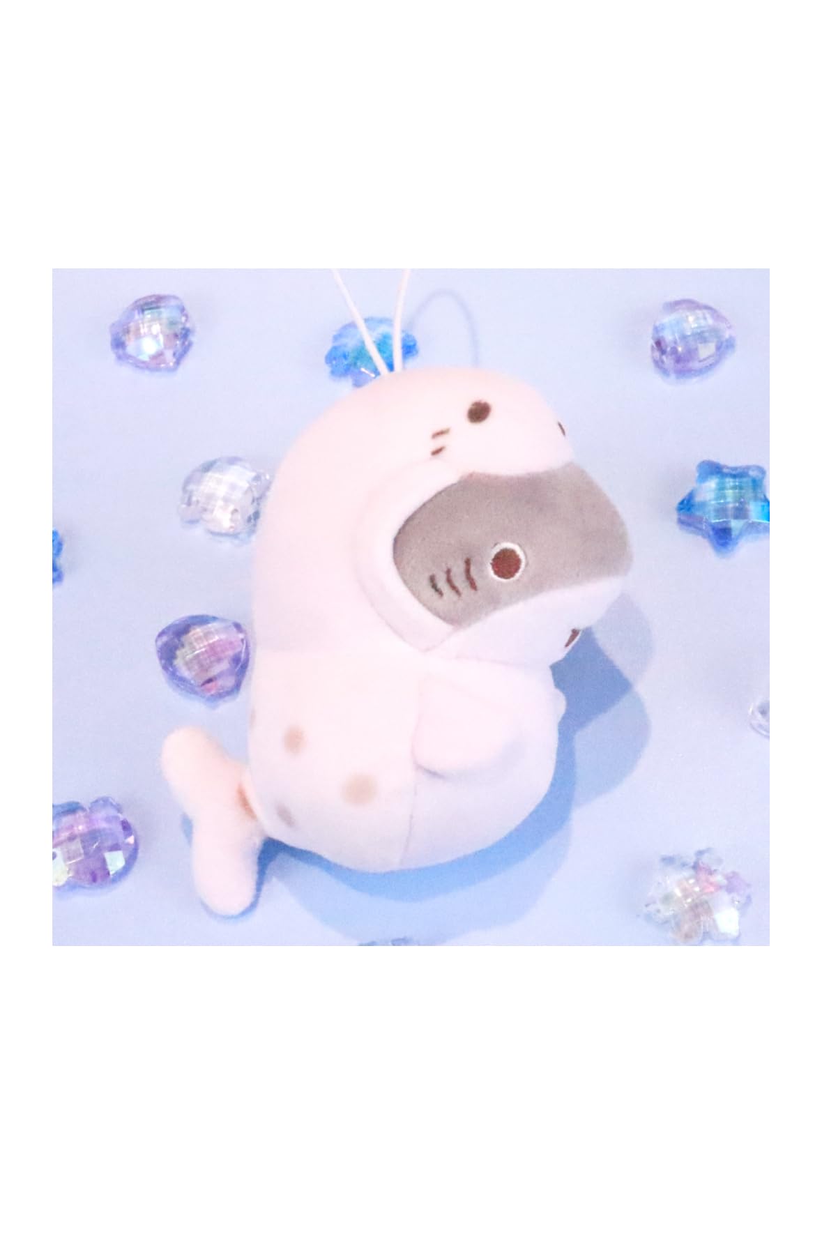 マスコット　おでかけ子ザメ　ベビー子ザメましゅもっち　ひとくちサイズ　全種セット 大人気作品『おでかけ子ザメ』に登場する「ベビー子ザメ」と