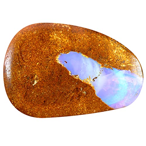 Opale rocheuse Koroit naturelle contre la monotonie des bijoux de série, gemme 10.86 ct