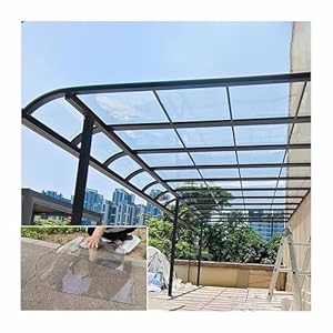 OVOGGPAN Polycarbonatplatten 1,2 mm Dicke Klar