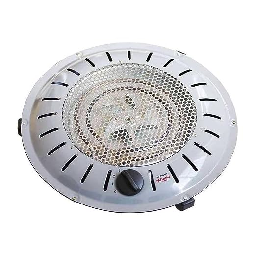 Bastilipo - Brasero de Seguridad Anti Incendios, 900W, bajo Consumo, BET-950