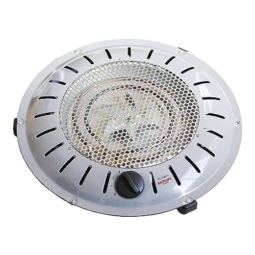 Bastilipo BET-950 Brasero Anti-Incendios, 950W, 3 potencias, 950 W, Otro, 3 Velocidades