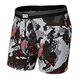 SAXX Men's Underwear – SPORT MESH Boxer Briefs with Built-In BallPark Pouch Support – Workout...