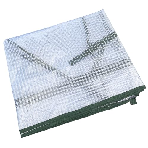 Ferry Morse Greenhouse Kit Roof Attachments and Greenhouse Cover for Plant Stand