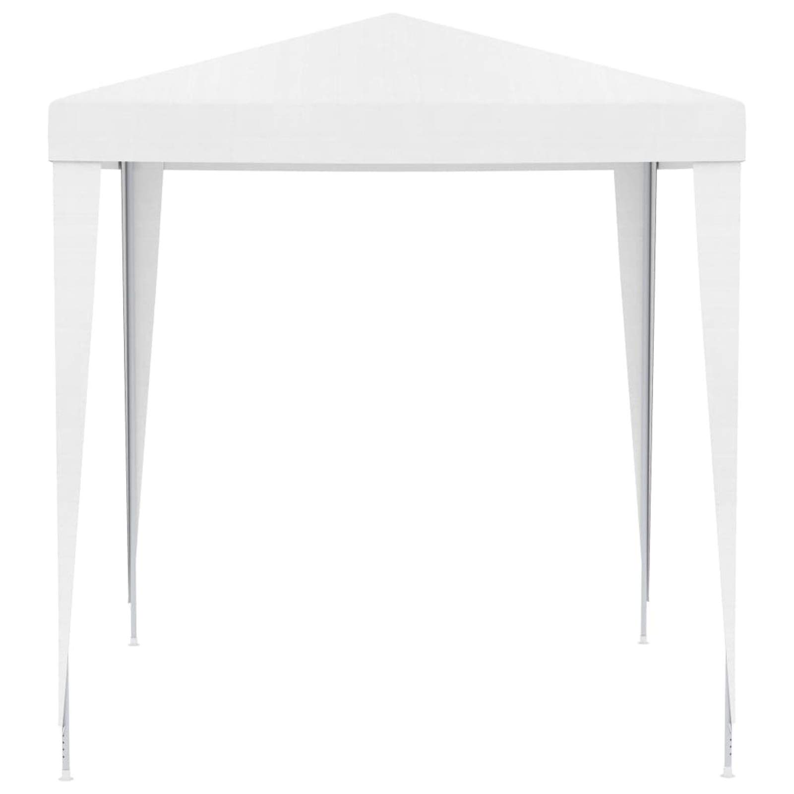 LAPOOH Partyzelt, Party Deko, Festzelt, Pavillon, Garden Decoration, Canopy Tent, Lagerzelt, Gartenpavillon, 2 x 2 m Weiß -AT