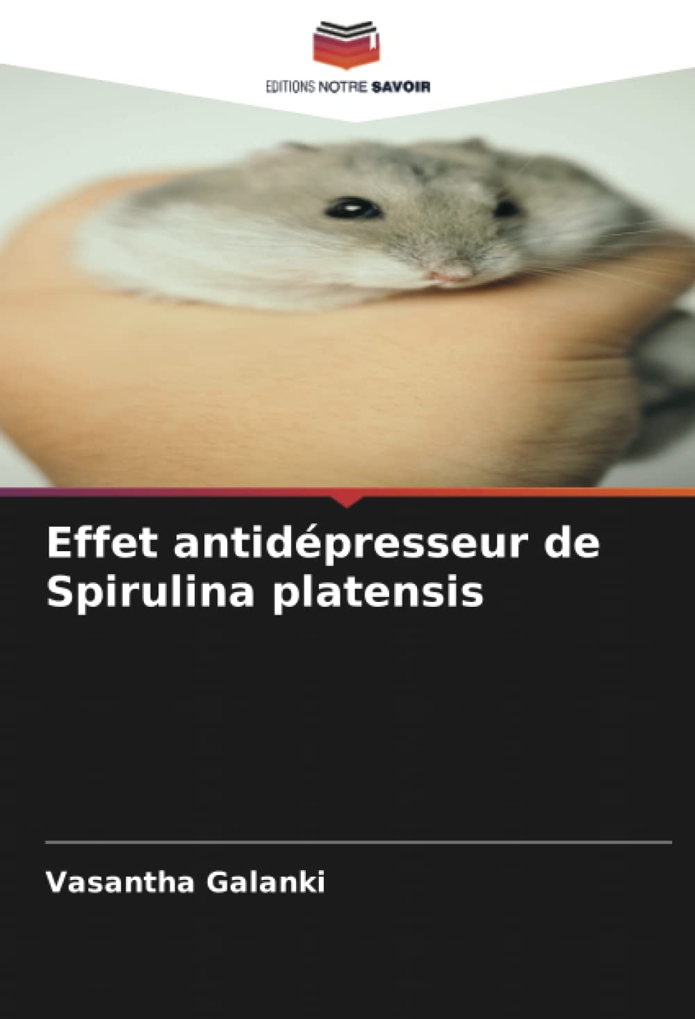Effet antidépresseur de Spirulina platensis