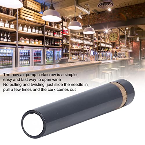 Sacacorchos portátil para botellas de vino tradicionales Elprico Aeropop 5
