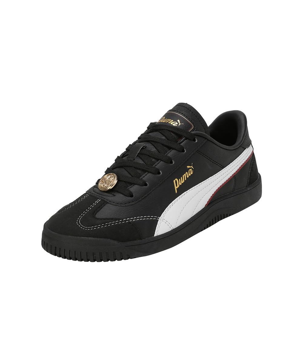 See full amazon price history chart for Puma Womens Club 5v5 Class Act Black-White-Gold Sneaker - 3 UK (39749201) Puma Womens Club 5v5 Class Act Black-White-Gold Sneaker - 3 UK (39749201) (B0D6VXLXCW) Amazon Price History, Amazon Price Tracker