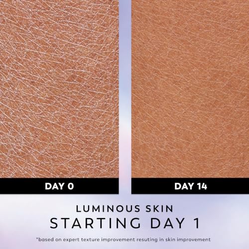 Image of Olay Super Serum Body Lotion, SPF 30, Daily UV Protection, 24hr Long Lasting Hydration, 5+ Ingredient Complex for Bright Even Firm Luminous Skin, Prevents Aging, Peach & Sweet Cream Scent, 17 fl oz