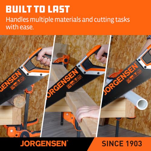 Jorgensen 15-Inch Hand Saw