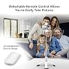 Selfie Stick Tripod, 40 in Retractable Tripod for iPhone with Wireless Remote Control & Light, Portable Phone tripods for Photograph, Live Streaming, Video Recording, Compatible with All Cellphones
