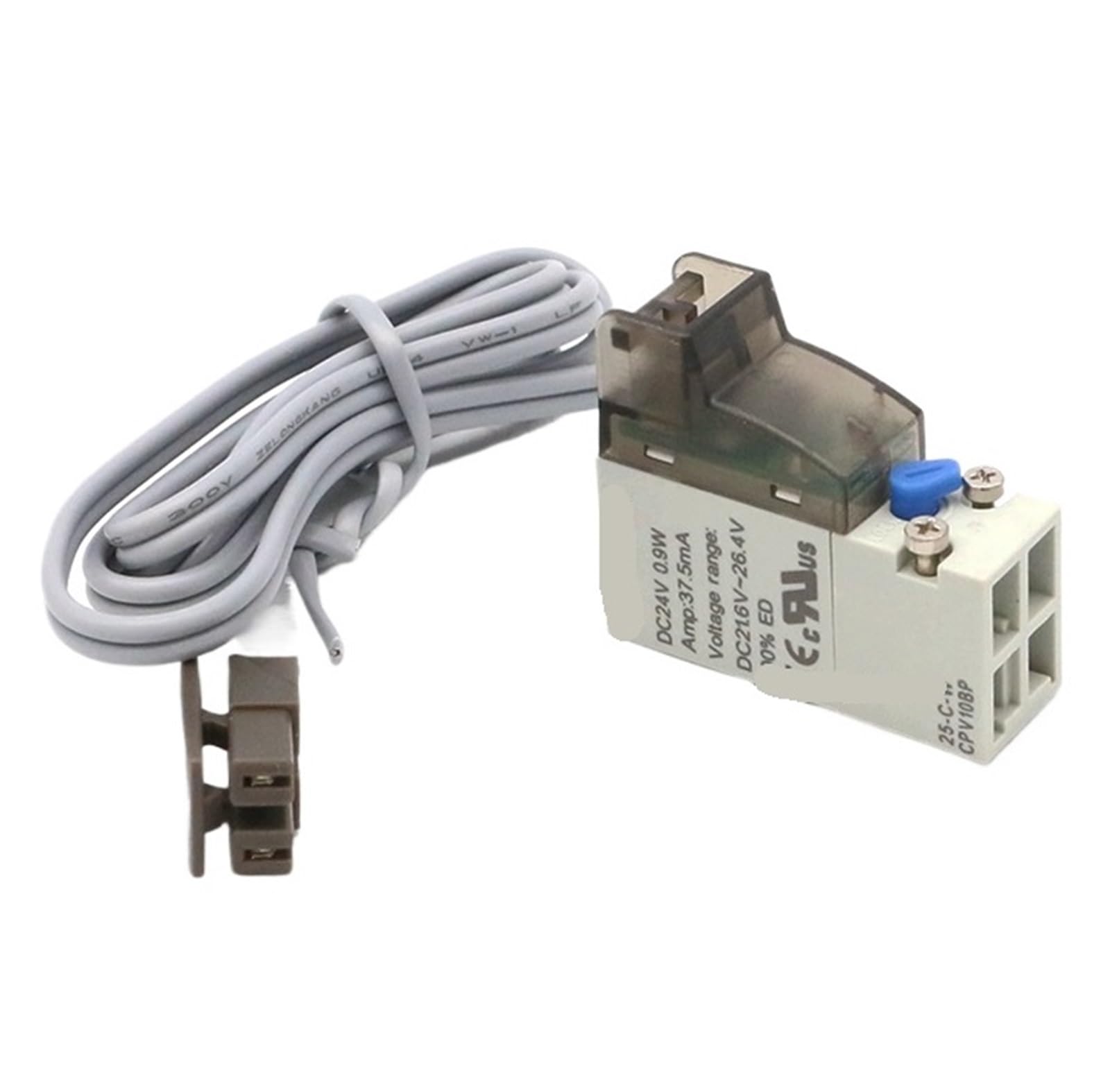 Microvanne électromagnétique CPV10FP-200 DC12V anti-surchauffe bloc