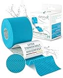 Gatapex Kinesiology-Tape 5,5m x 5cm hellblau