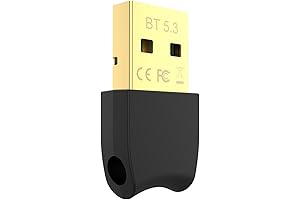 USB Bluetooth 5.3 Adaptor for Seamless PC Connectivity