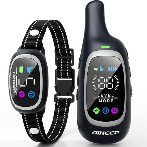 2-in-1 Dog Shock Collar and...