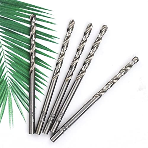 3mm 10pcs M35 HSS Gold Cobalt Jobber Drill Bit Set, Metric High Speed Steel Drill Bit Set for Drilling Stainless Steel & Hard Metal, Cast Iron, Copper, Aluminum 7 3mm 10pcs M35 HSS Gold Cobalt Jobber Drill Bit Set, Metric High Speed Steel Drill Bit Set for Drilling Stainless Steel & Hard Metal, Cast Iron, Copper, Aluminum - Image 7