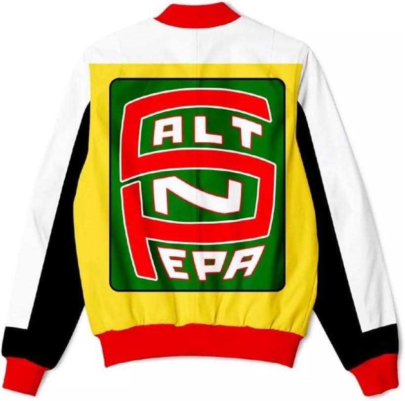 Idol Maker Salt n Pepa 80s Hip Hop Lightweight bomber jacket2