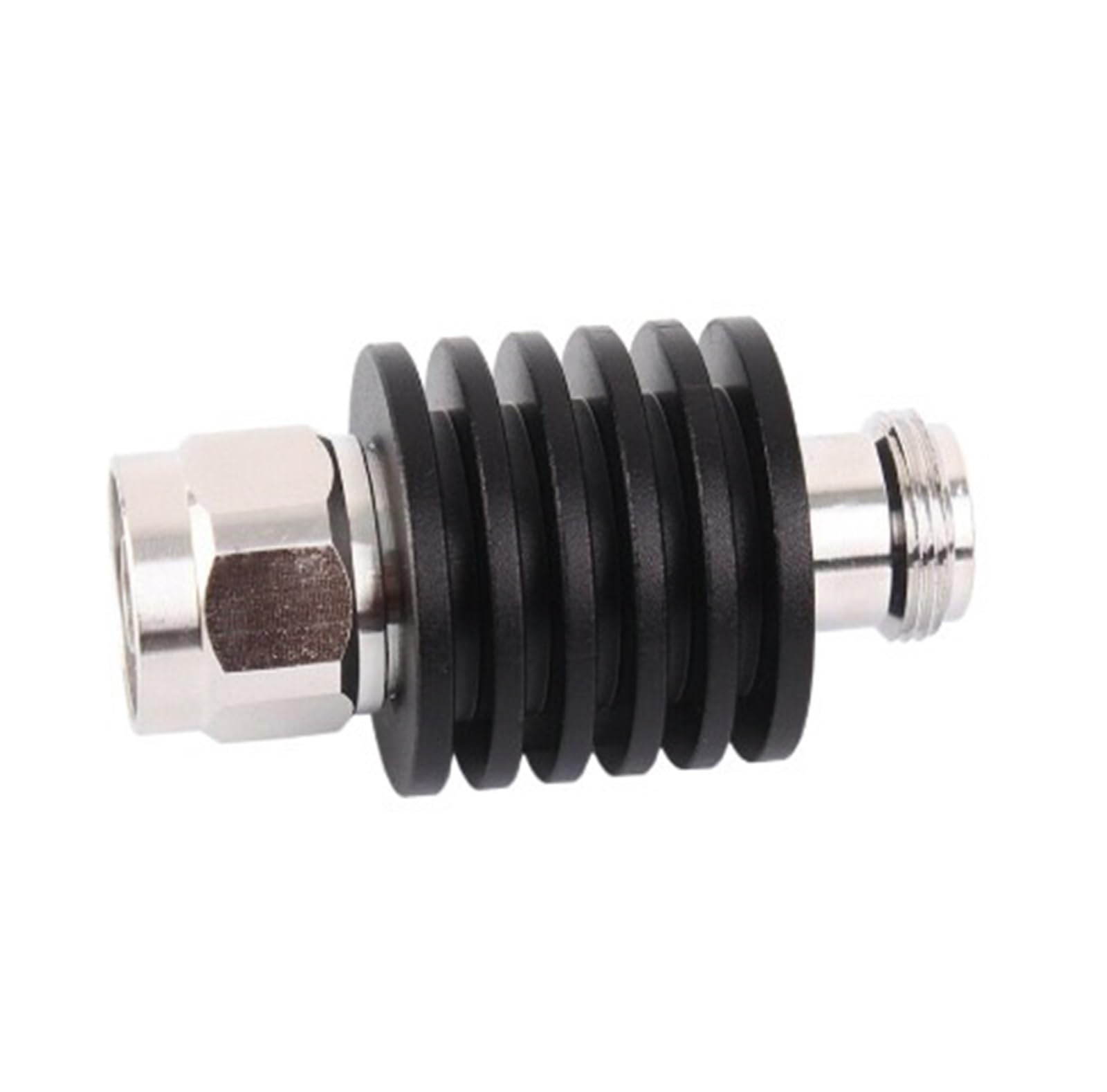 N-Typ 5W Dämpfungsglied Koaxial RF Festdämpfungsglied, 1DB 3GHz, 3DB 3GHz, 6DB 3GHz, 10DB 3GHz, 15DB 3GHz, 20DB 3GHz, 30DB 3GHz, 40DB 3GHz(30DB 3GHz)