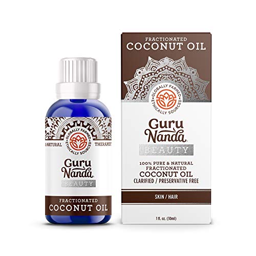 GuruNanda Beauty Oils - Pure and Natural (Coconut Oil)