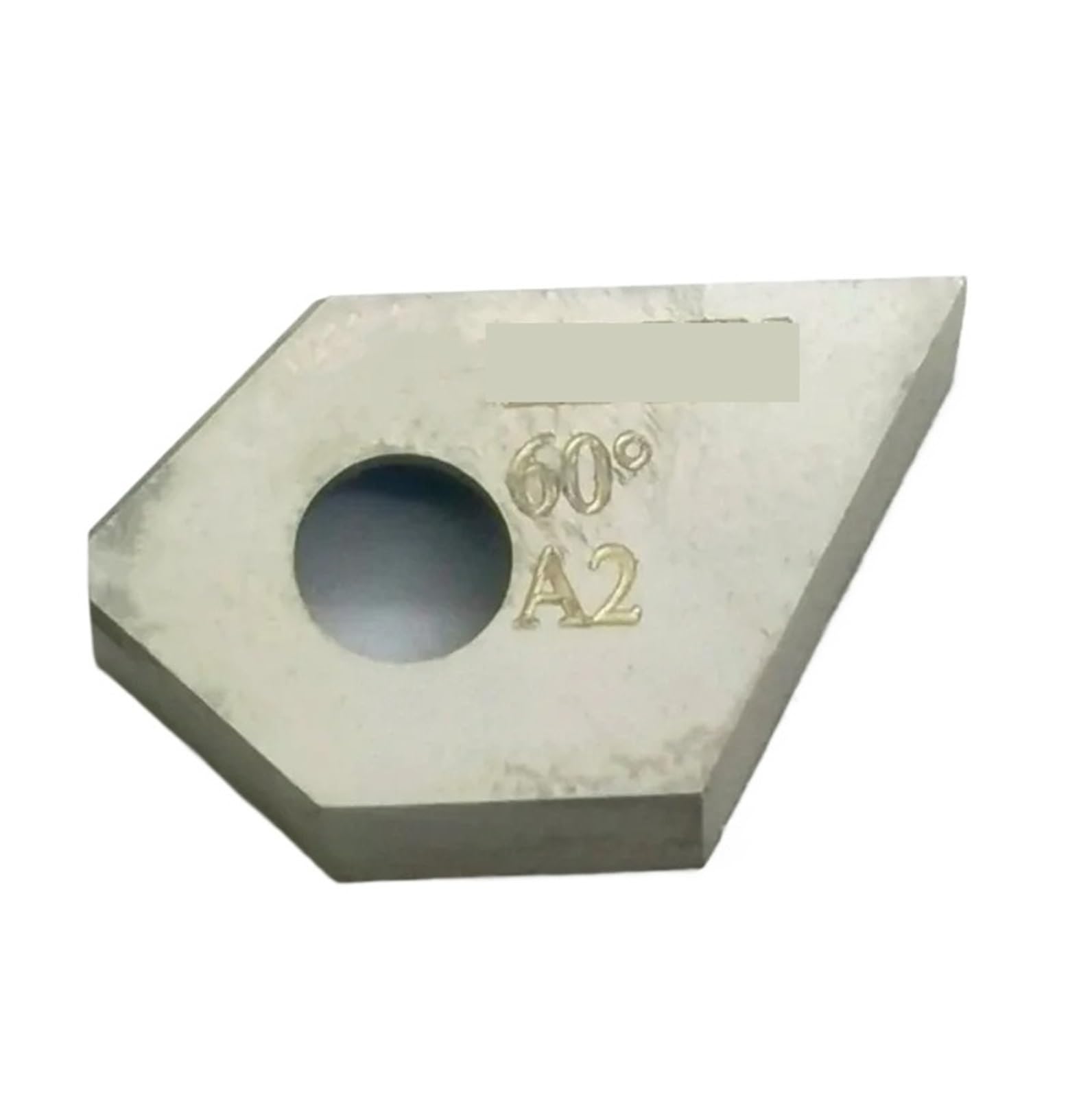 Sede valvola Solida in carburo di tungsteno cementato Taglierina Universale a 3 Angoli da 45 Gradi Lama for formatura Unica(60 Degree A2)