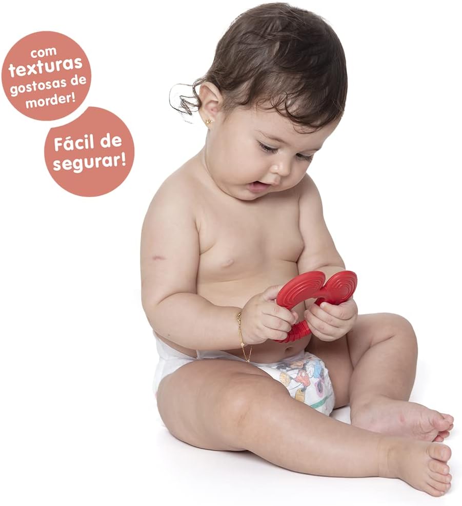 Toyster - Disney Baby - Mordedor Texturinhas - BDA