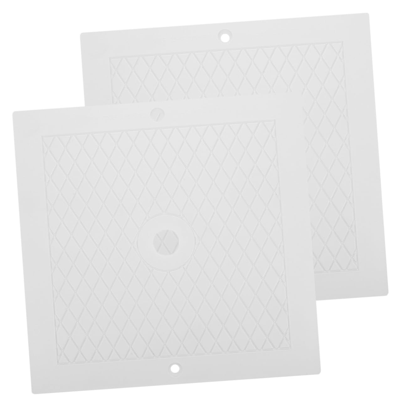 Toyvian 2 Piezas Cubierta de Skimmer de Piscina Repuesto Accesorio para Mantener la Limpieza del Agua Compatible con Tipos de de Instalar y Reemplazar