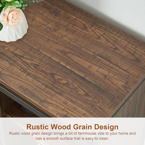 HOMISSUE-Coffee-Bar-Cabinet-36-Liquor-Cabinets-with-Sliding-Barn-Doors-Small-Kitchen-Table-with-Storage-Corner-Wine-Bars-for-Dining-Room-Living-Room-Entryway HOMISSUE Coffee Bar Cabinet 36 Liquor Cabinets with Sliding Barn Doors Small Kitchen Table with Storage Corner Wine Bars for Dining Room Living Room Entryway