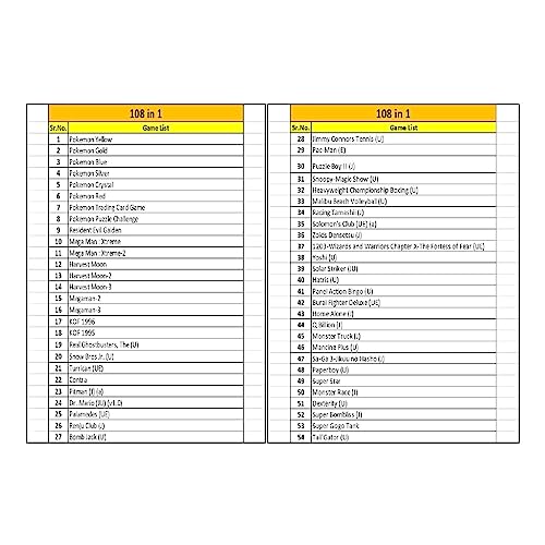 Recopilación y reviews de Gameboy color juegos los 7 más buscados. 2 Imagen adicional