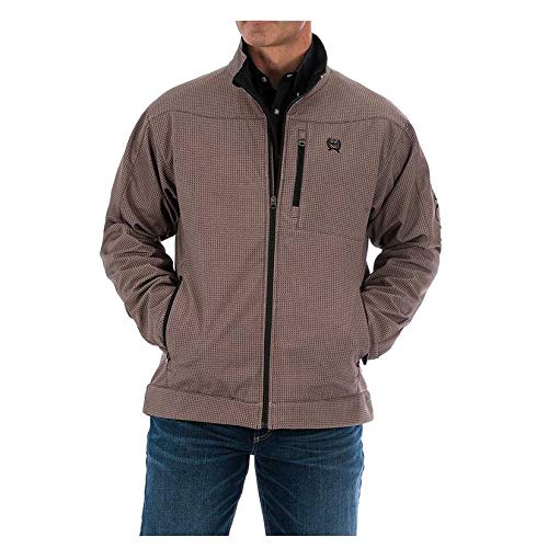 cinch men's bonded softshell jacket