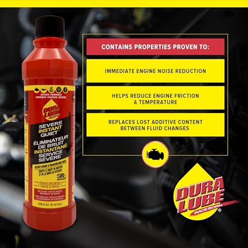 Dura Lube HL-41705-04 Severe Instant Quiet Helps Silence Engine And Transmission Noise thumb #6