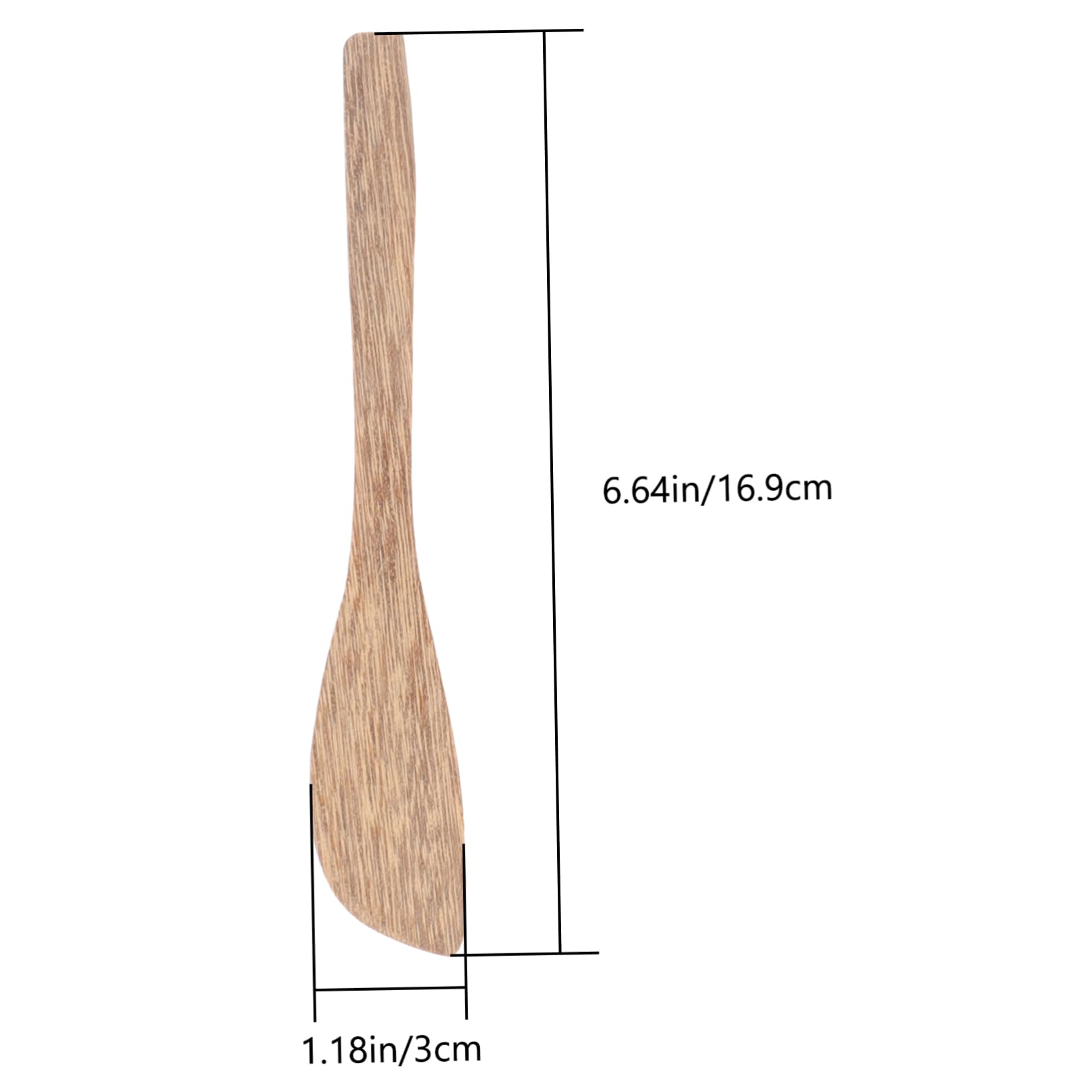 BESTYASH 30Pcs Wooden Butter Spreaders Ergonomic Jam Spatulas for Baking Cheese and Condiments Convenient Non Painted Kitchen Utensils for Home and Outdoor Use