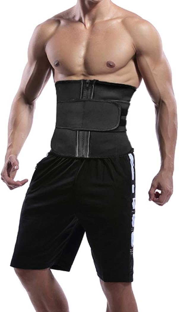 FENTINAYA Men Waist Trainer Neoprene Fitness Belt Workout