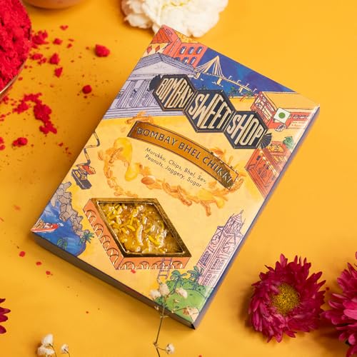 Image of Bombay Sweet Shop Hamper | Best Birthday Gift Hamper | Healthy Snacks & Gourmet Treats | Corporate & Personal Gift | Snack Box | Return Gifts