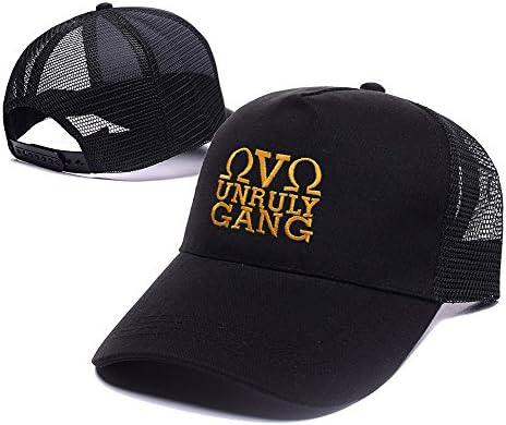 LIFA Unruly Gang Hat Embroidery Snapback Baseball Cap Beanie