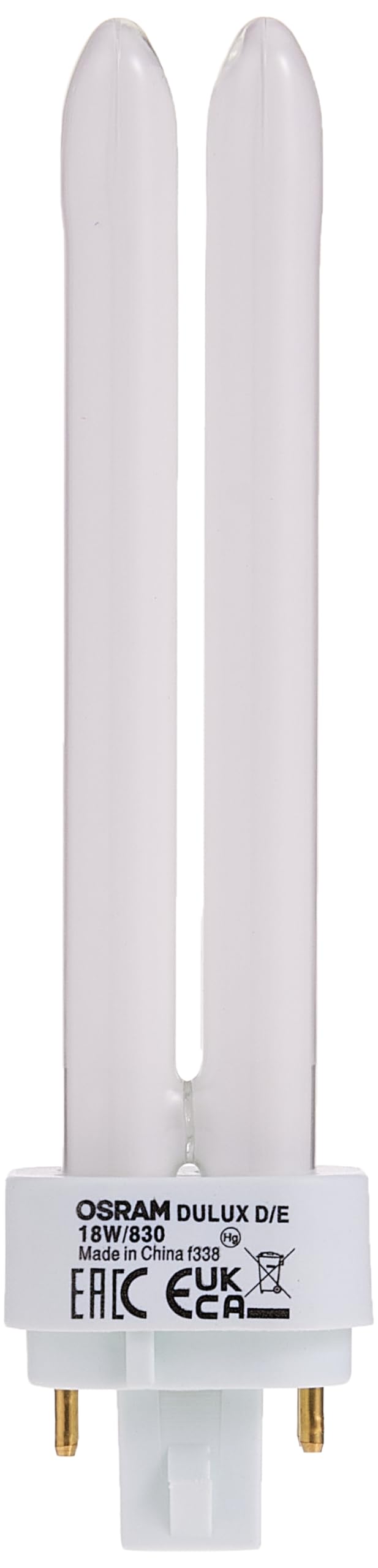 OsRAM 18 Watts 4 Pin Cfl Bulb