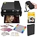 KODAK Smile Classic Camera Istantanea Digitale, Foto 16MP, Bluetooth, 35 Stampe/Carica, con Confezione Carta 3.5x4.25 inch, ZINK e Cornici Adesive, Nero