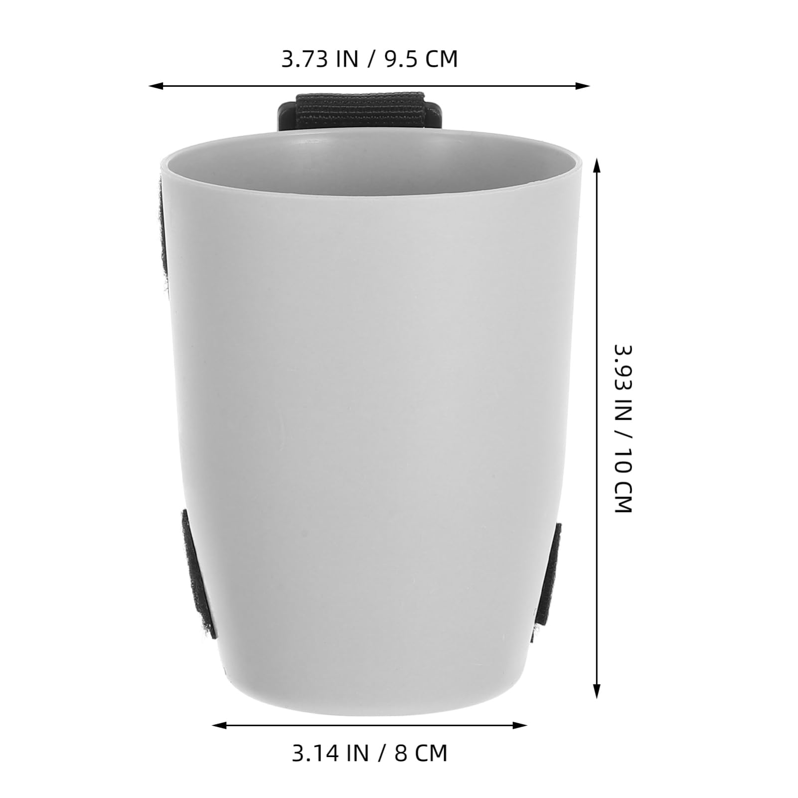 Beavorty Eating Aid Cup for Disabled Elderly Water Cup Hand Cuff Maternity Drinking Aid for Independence