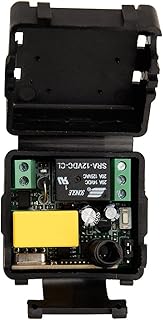 xuanlongyuan Mini Size AC220V 1CH 1CH 10A Wireless Remote Control Switch Receiver,315/433.92 MHz/lamp/Window/Garage Door - (Size: 433)