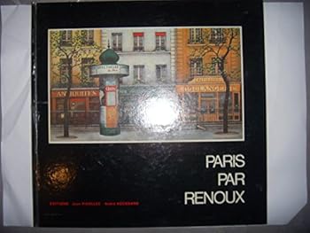 Hardcover Paris Par Renoux [French] Book