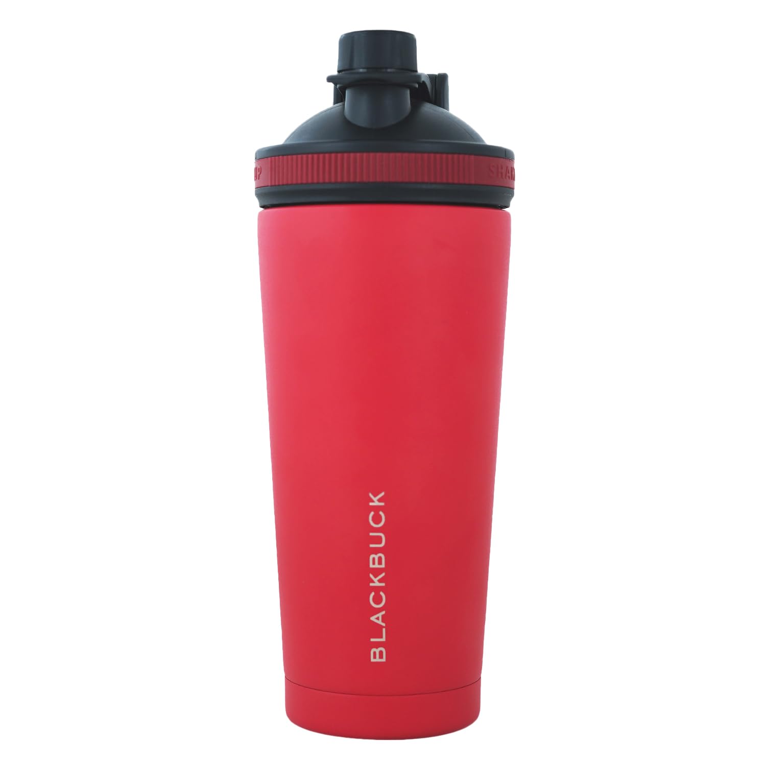 BLACKBUCK Shaker Pro: Insulated Stainless Steel Shaker With Noise Proof Technology, Superior Shake Without Leaks, Best For Pre Workout Shakes And Protein Mixes (Crimson Red), 750 Ml (B0D4VJD6W4) Amazon Price History, Amazon Price Tracker
