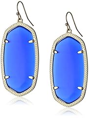 Cobalt Glass/Gold plated